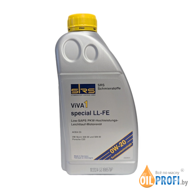 SRS Viva 1 special LL-FE 0W-20 1л