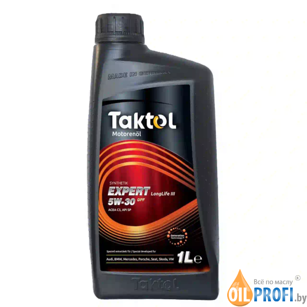Taktol Expert LongLife III 5W-30 1л